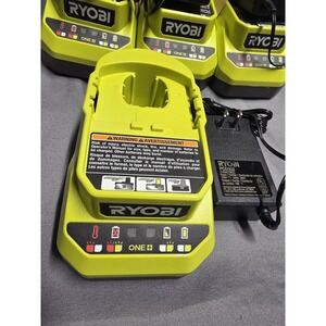 NEW GENUINE RYOBI - PCG002 - 18v ONE+ Nicd Lithium Ion Battery Charger